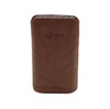 Konkis Leather Case iPhone 4 / 4S, HTC Desire S, Nokia Asha 303 - Washed Brown
